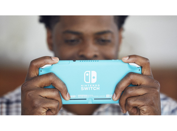 Портативная игровая приставка Nintendo Switch Lite Бирюзовый (045496452711), Цвет корпуса: Бирюзовый, Объем: 32 ГБ - изображение 9 Портативная игровая приставка Nintendo Switch Lite Бирюзовый (045496452711), Цвет корпуса: Бирюзовый, Объем: 32 ГБ - изображение 9
