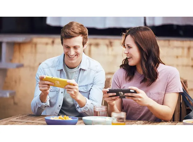 Игровая приставка Nintendo Switch Lite Серая 045496452650, Цвет корпуса: Серый, Объем: 32 ГБ - изображение 8