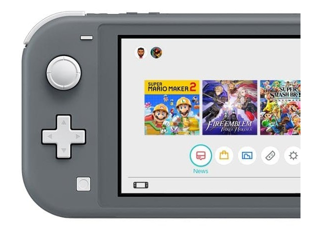 Игровая приставка Nintendo Switch Lite Серая 045496452650, Цвет корпуса: Серый, Объем: 32 ГБ - изображение 10 Игровая приставка Nintendo Switch Lite Серая 045496452650, Цвет корпуса: Серый, Объем: 32 ГБ - изображение 10