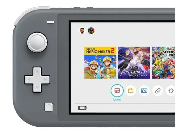 Игровая приставка Nintendo Switch Lite Серая 045496452650, Цвет корпуса: Серый, Объем: 32 ГБ - изображение 10