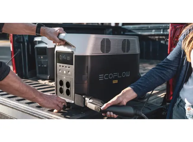 Портативная зарядная станция EcoFlow DELTA Pro (DELTAPro-EU) 3600Wh 3600W - изображение 11