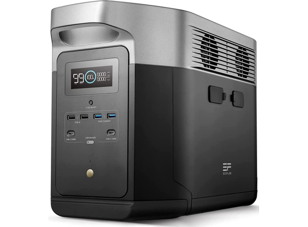 Зарядная станция EcoFlow DELTA Max 1600 (DELTAMAX1600-CN) - изображение 5 Зарядная станция EcoFlow DELTA Max 1600 (DELTAMAX1600-CN) - изображение 5