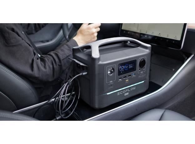Портативная зарядная станция EcoFlow RIVER Max CN 576Wh (600W) - изображение 6 Портативная зарядная станция EcoFlow RIVER Max CN 576Wh (600W) - изображение 6