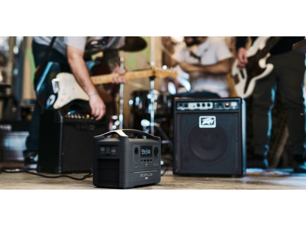 Портативная зарядная станция EcoFlow RIVER Max CN 576Wh (600W) - изображение 9 Портативная зарядная станция EcoFlow RIVER Max CN 576Wh (600W) - изображение 9