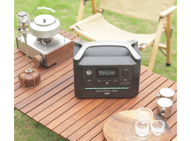Портативная зарядная станция EcoFlow RIVER Max CN 576Wh (600W) - изображение 10 Портативная зарядная станция EcoFlow RIVER Max CN 576Wh (600W) - изображение 10