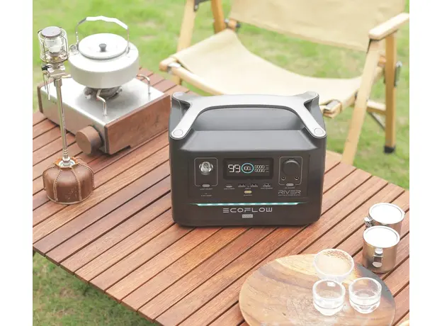 Портативная зарядная станция EcoFlow RIVER Max CN 576Wh (600W) - изображение 10