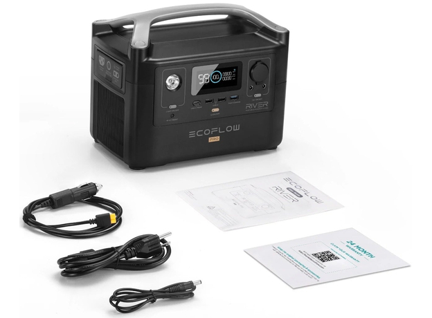 Портативная зарядная станция EcoFlow RIVER Pro 720Wh CN 1800W - изображение 3 Портативная зарядная станция EcoFlow RIVER Pro 720Wh CN 1800W - изображение 3