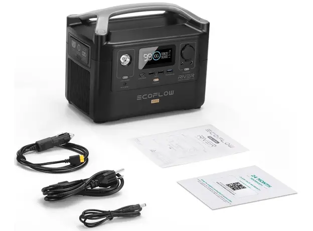 Портативная зарядная станция EcoFlow RIVER Pro 720Wh CN 1800W - изображение 3