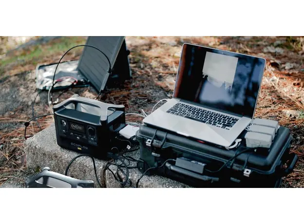 Портативная зарядная станция EcoFlow RIVER Pro 720Wh CN 1800W - изображение 6