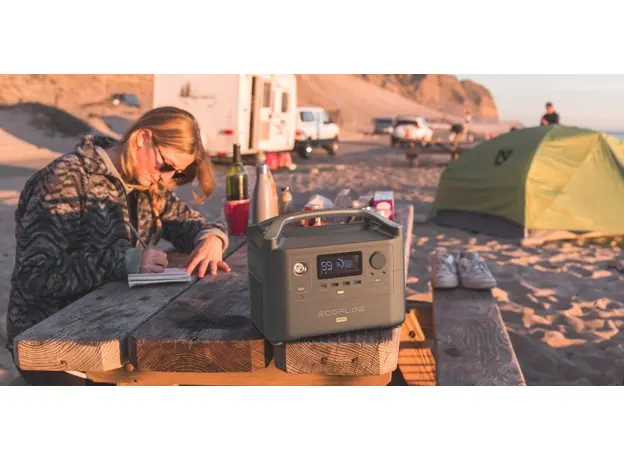 Портативная зарядная станция EcoFlow RIVER Pro 720Wh CN 1800W - изображение 7