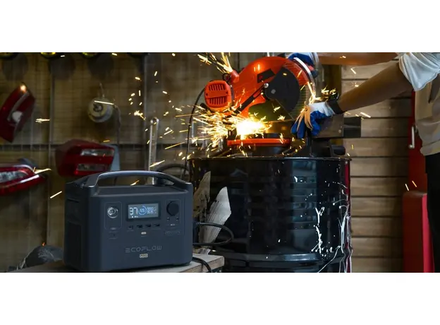 Портативная зарядная станция EcoFlow RIVER Pro 720Wh CN 1800W - изображение 8