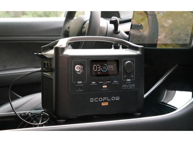 Портативная зарядная станция EcoFlow RIVER Pro 720Wh CN 1800W - изображение 9 Портативная зарядная станция EcoFlow RIVER Pro 720Wh CN 1800W - изображение 9