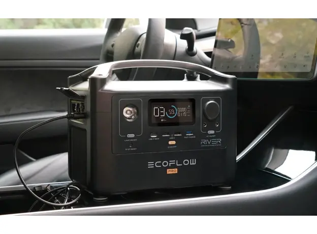 Портативная зарядная станция EcoFlow RIVER Pro 720Wh CN 1800W - изображение 9