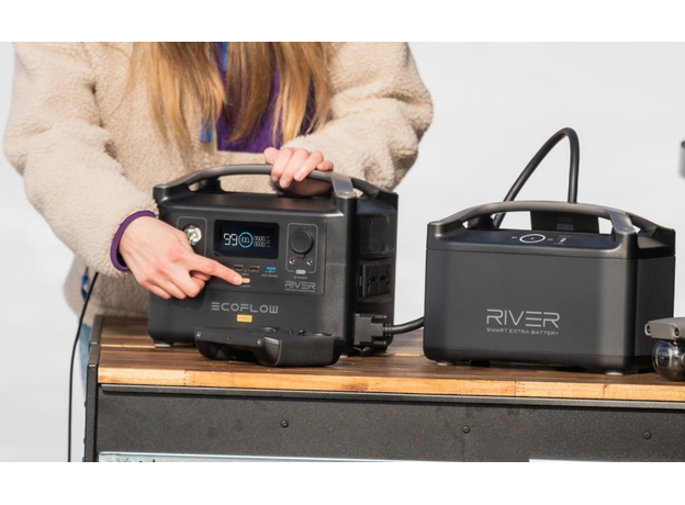 Портативная зарядная станция EcoFlow RIVER Pro 720Wh CN 1800W - изображение 10 Портативная зарядная станция EcoFlow RIVER Pro 720Wh CN 1800W - изображение 10
