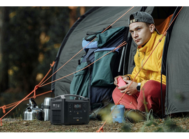 Портативная зарядная станция EcoFlow RIVER Pro 720Wh CN 1800W - изображение 11 Портативная зарядная станция EcoFlow RIVER Pro 720Wh CN 1800W - изображение 11