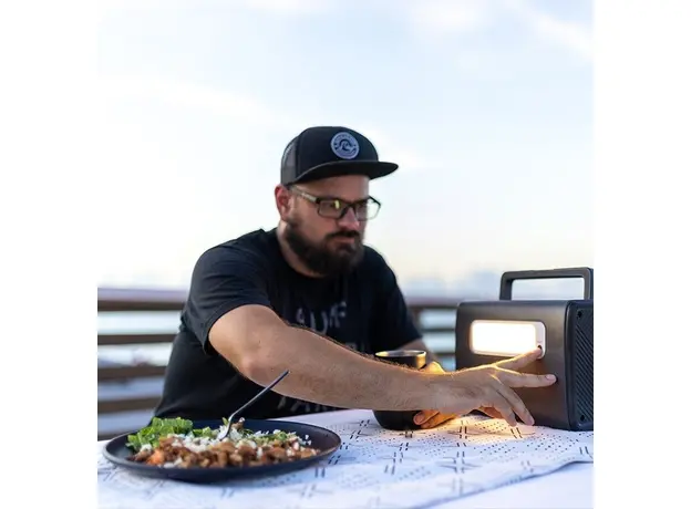 BLUETTI PowerOak portable power station EB55 537Wh 700W 150000mah PB930340 - изображение 10