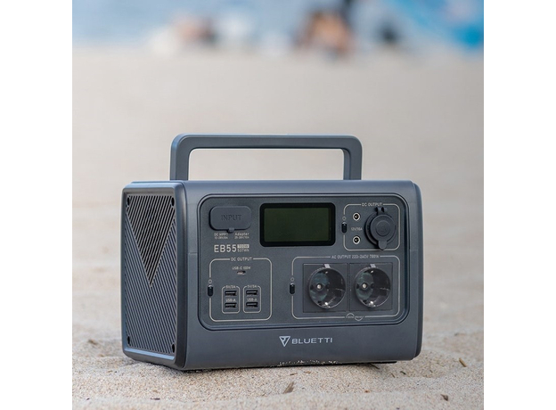 BLUETTI PowerOak portable power station EB55 537Wh 700W 150000mah PB930340 - изображение 7 BLUETTI PowerOak portable power station EB55 537Wh 700W 150000mah PB930340 - изображение 7