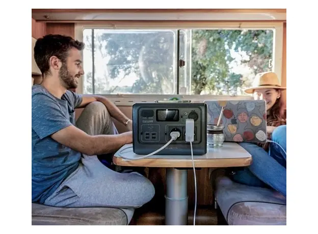 BLUETTI PowerOak portable power station EB55 537Wh 700W 150000mah PB930340 - изображение 13