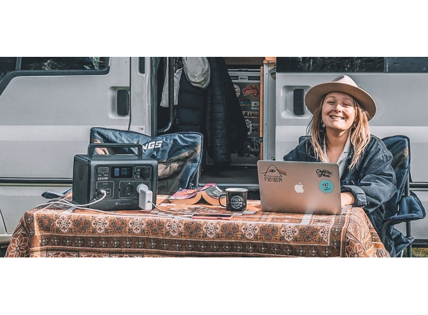 BLUETTI PowerOak portable power station EB55 537Wh 700W 150000mah PB930340 - изображение 12 BLUETTI PowerOak portable power station EB55 537Wh 700W 150000mah PB930340 - изображение 12