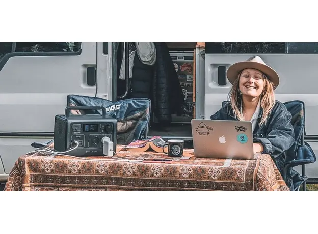 BLUETTI PowerOak portable power station EB55 537Wh 700W 150000mah PB930340 - изображение 12