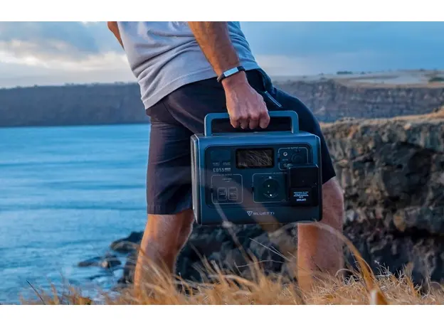 BLUETTI PowerOak portable power station EB55 537Wh 700W 150000mah PB930340 - изображение 11