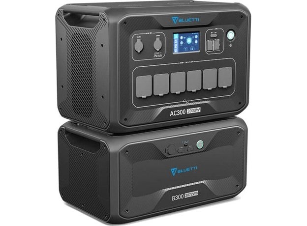 BLUETTI AC300 + battery module B300 (PB930944) - изображение 7
