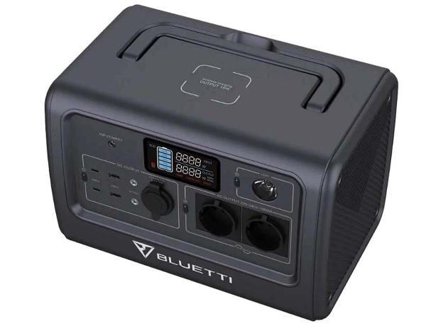 Зарядная станция BLUETTI PowerOak EB70 Portable Power Station 716Wh 1000W - зображення 4 Зарядная станция BLUETTI PowerOak EB70 Portable Power Station 716Wh 1000W - зображення 4