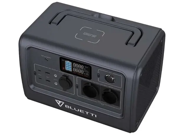 Зарядная станция BLUETTI PowerOak EB70 Portable Power Station 716Wh 1000W - изображение 4