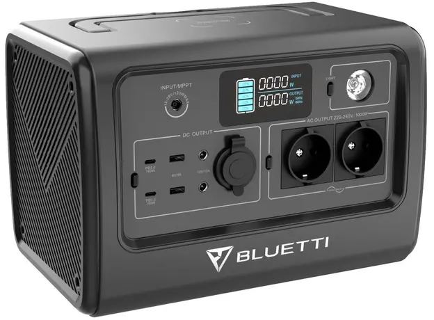 Зарядная станция BLUETTI PowerOak EB70 Portable Power Station 716Wh 1000W - изображение 5