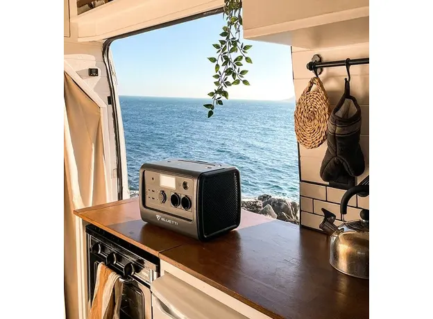 Зарядная станция BLUETTI PowerOak EB70 Portable Power Station 716Wh 1000W - изображение 11