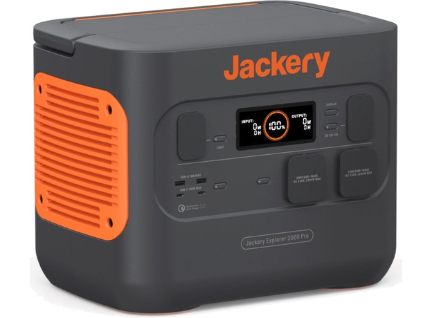 Зарядная станция Jackery Explorer 2000 Pro 2160wh EU (PB930999) - изображение 2 Зарядная станция Jackery Explorer 2000 Pro 2160wh EU (PB930999) - изображение 2