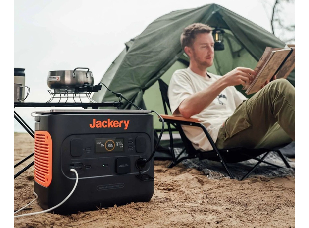 Зарядная станция Jackery Explorer 2000 Pro 2160wh EU (PB930999) - изображение 10 Зарядная станция Jackery Explorer 2000 Pro 2160wh EU (PB930999) - изображение 10