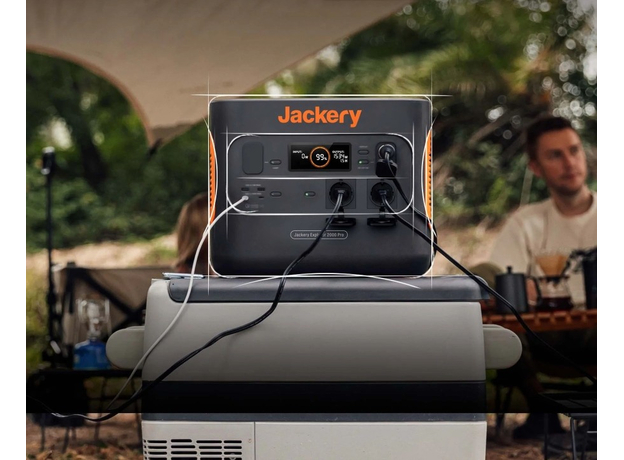 Зарядная станция Jackery Explorer 2000 Pro 2160wh EU (PB930999) - изображение 11 Зарядная станция Jackery Explorer 2000 Pro 2160wh EU (PB930999) - изображение 11