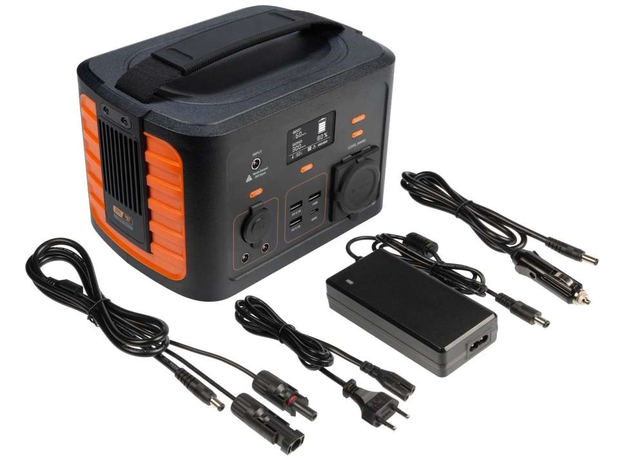 Портативная электрическая станция Xtorm XP300U 281Wh (300W) - изображение 6 Портативная электрическая станция Xtorm XP300U 281Wh (300W) - изображение 6