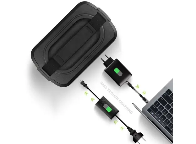 Портативная электрическая станция Xtorm XP300U 281Wh (300W) - изображение 13