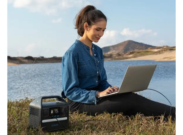 Зарядная станция ANKER PowerHouse 521 256Wh, 200W EU - зображення 3