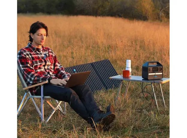 Зарядная станция ANKER PowerHouse 521 256Wh, 200W EU - зображення 2