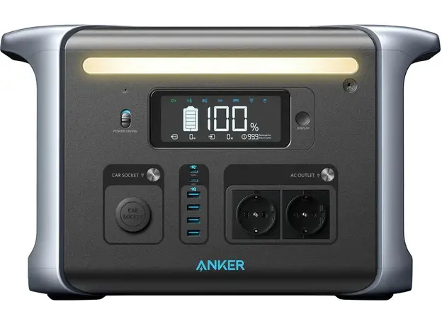 Зарядная станция Anker SOLIX F2000 (PowerHouse 767) (A1780311) 