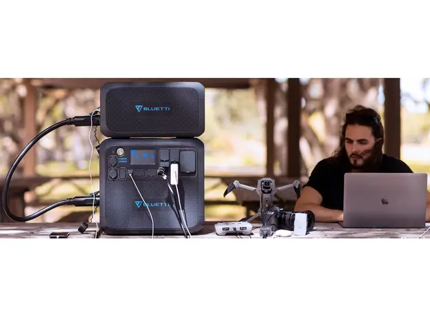 Зарядная станция BLUETTI AC200MAX Expandable Power Station (PB930906) 2048Wh 2200W - изображение 9