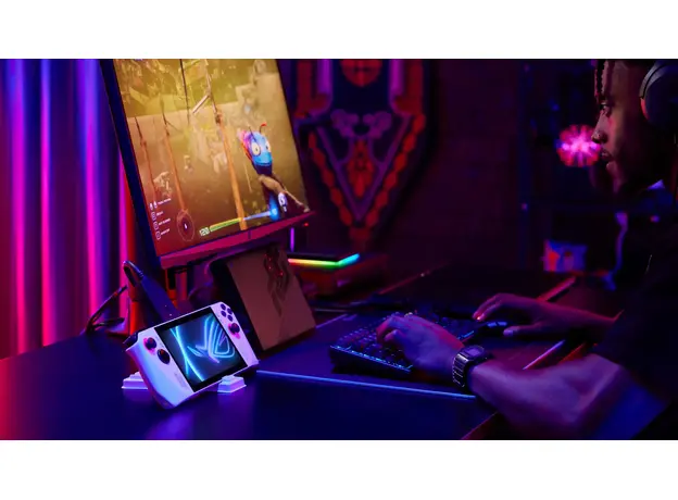 Портативная игровая приставка ASUS ROG Ally 2023 RC71L 512 GB (RC71L-ALLY.Z1X_512) - изображение 18