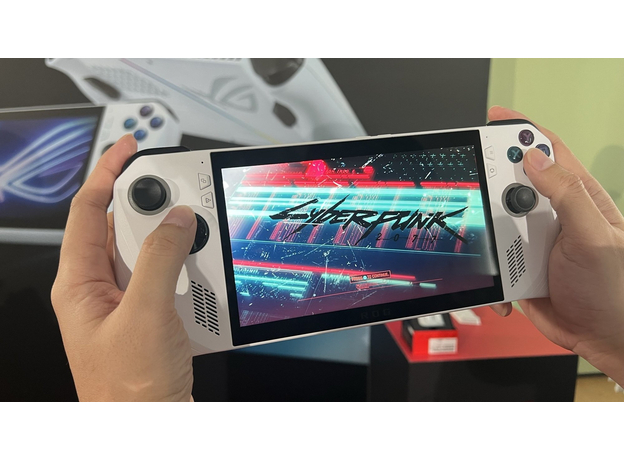 Портативная игровая приставка ASUS ROG Ally 2023 RC71L 512 GB (RC71L-ALLY.Z1X_512) - изображение 19 Портативная игровая приставка ASUS ROG Ally 2023 RC71L 512 GB (RC71L-ALLY.Z1X_512) - изображение 19