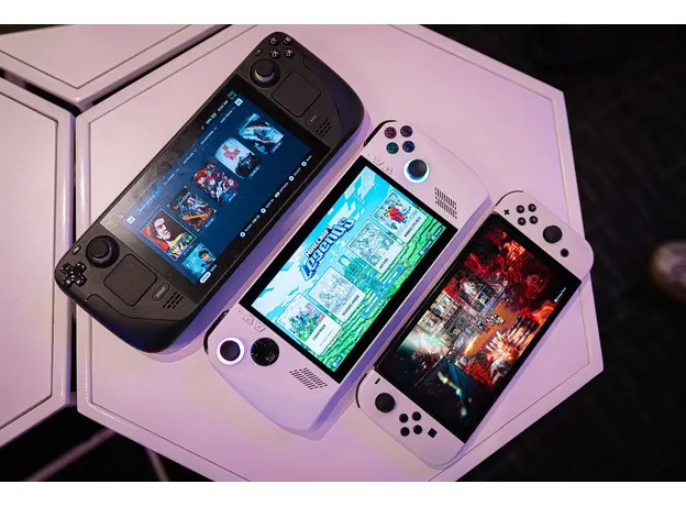 Портативная игровая приставка ASUS ROG Ally 2023 RC71L 512 GB (RC71L-ALLY.Z1X_512) - изображение 25