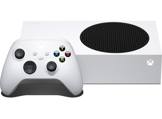 Стационарная игровая приставка Microsoft Xbox Series S 512GB White + Fortnite + Rocket League Bundle - зображення 2 Стационарная игровая приставка Microsoft Xbox Series S 512GB White + Fortnite + Rocket League Bundle - зображення 2