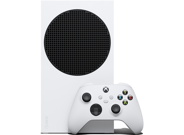 Стационарная игровая приставка Microsoft Xbox Series S 512GB White + Just Dance 2023  Стационарная игровая приставка Microsoft Xbox Series S 512GB White + Just Dance 2023